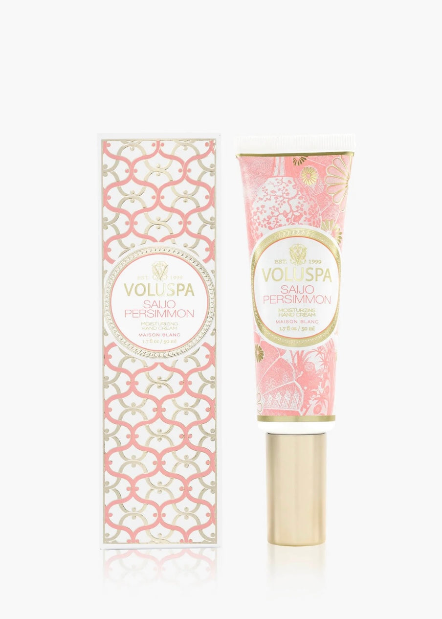 Hand Cream Saijo Persimmon