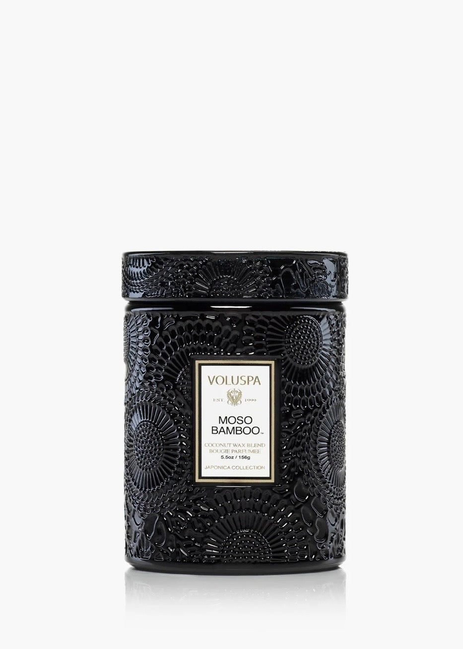 Small Jar Moso Bamboo