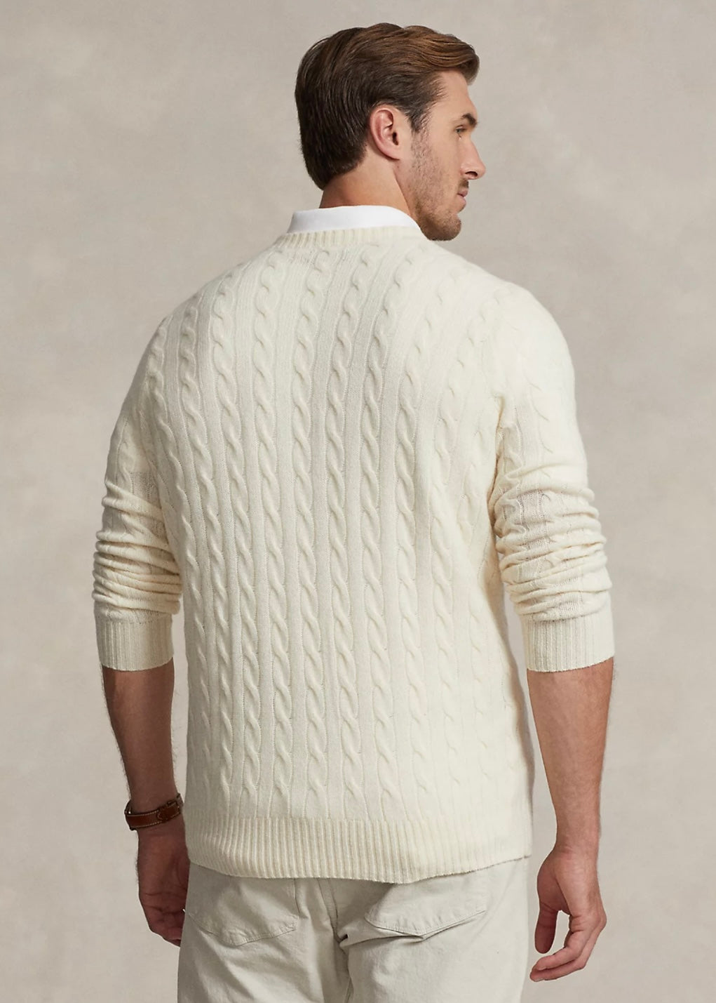 Polo Ralph Lauren Cable sweater - Andover Cream