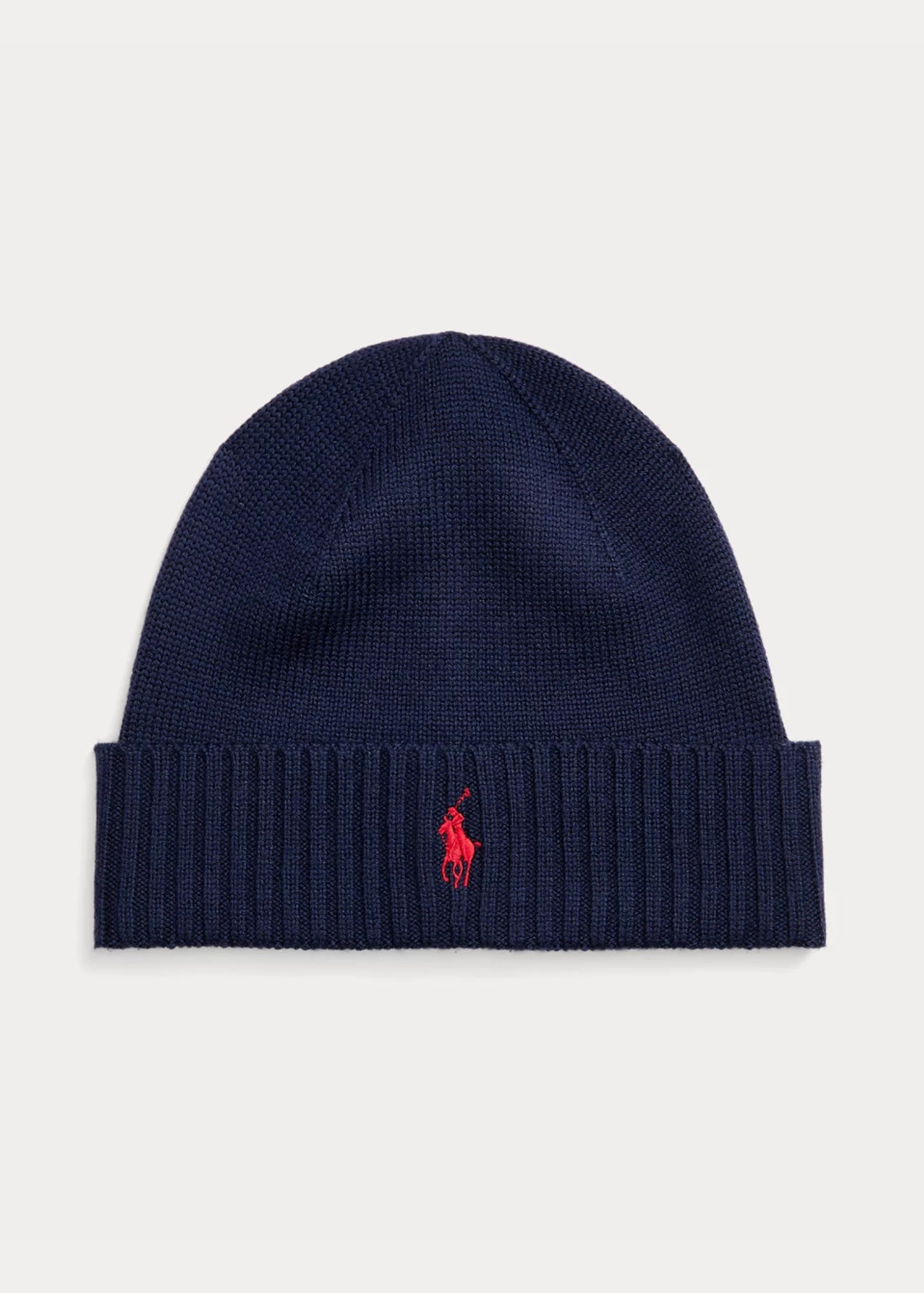 Polo Ralph Lauren Merino hat - Hunter Navy