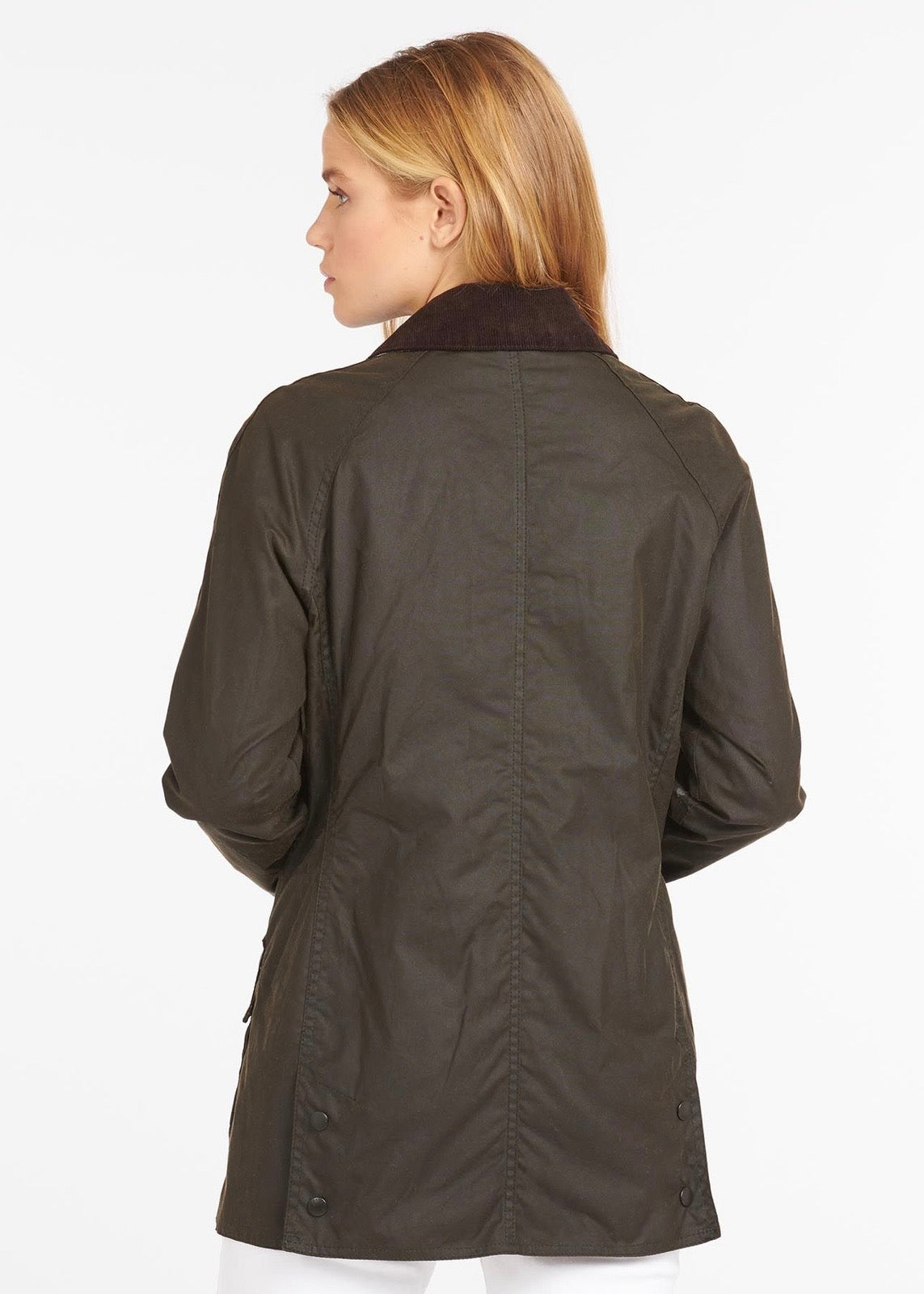 Classic Beadnell Jacket Olive