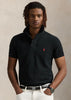 Mesh Polo Shirt Black