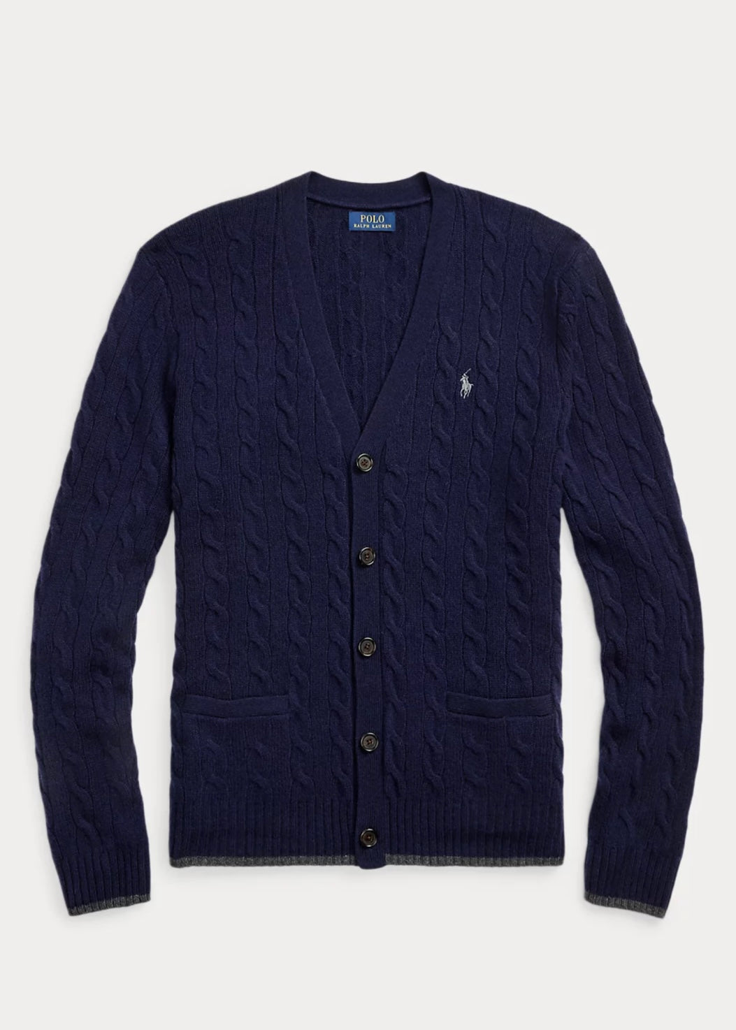 Polo Ralph Lauren Cable cardigan - Hunter Navy