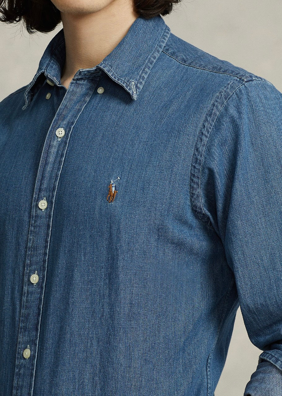 Custom Fit Denim shirt