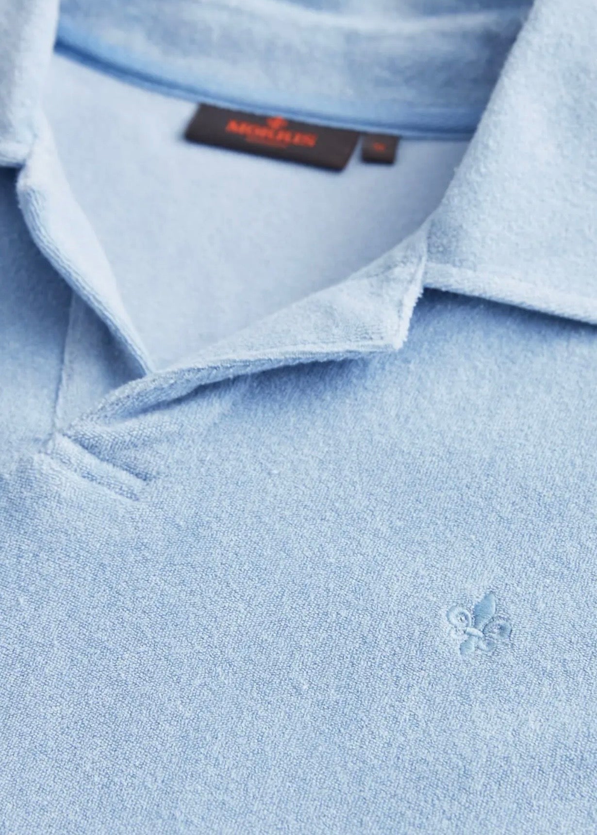 Delon Terry Shirt Blue