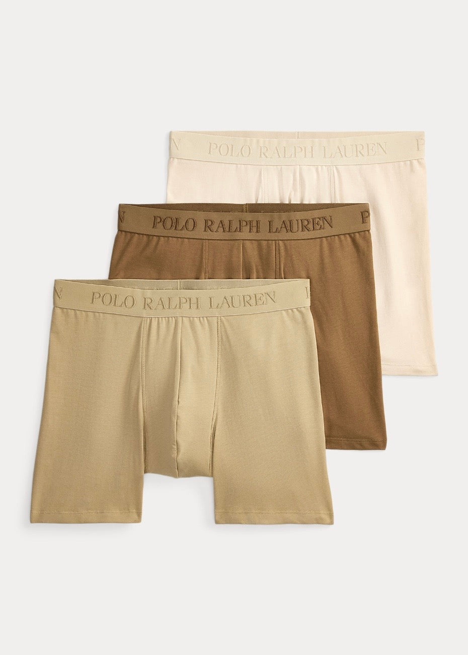 Brief boxer 3pack Khakis