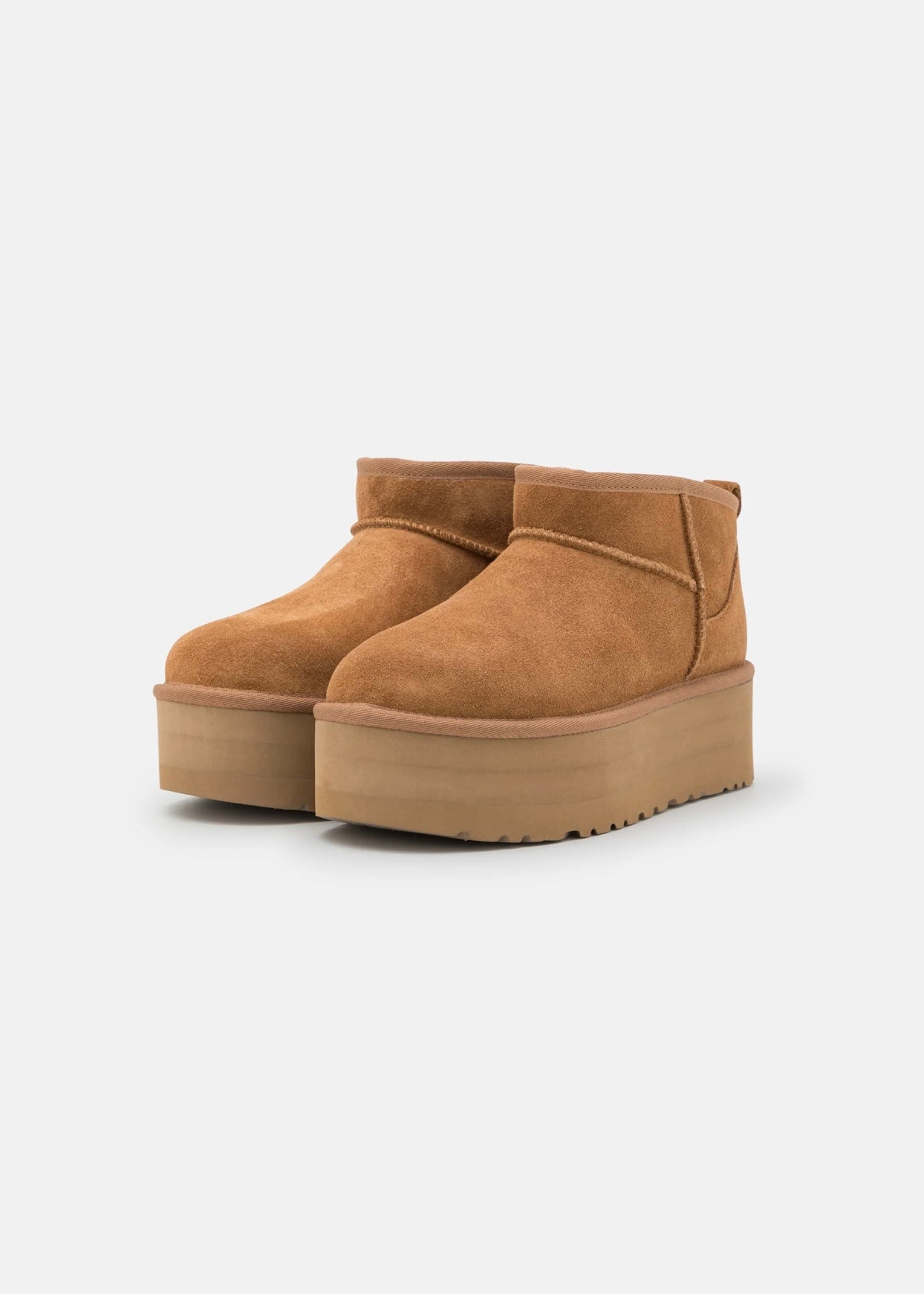 Ugg W Classic Ultra Mini Platform Chestnut