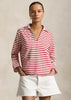 Striped Mariner Tee Red