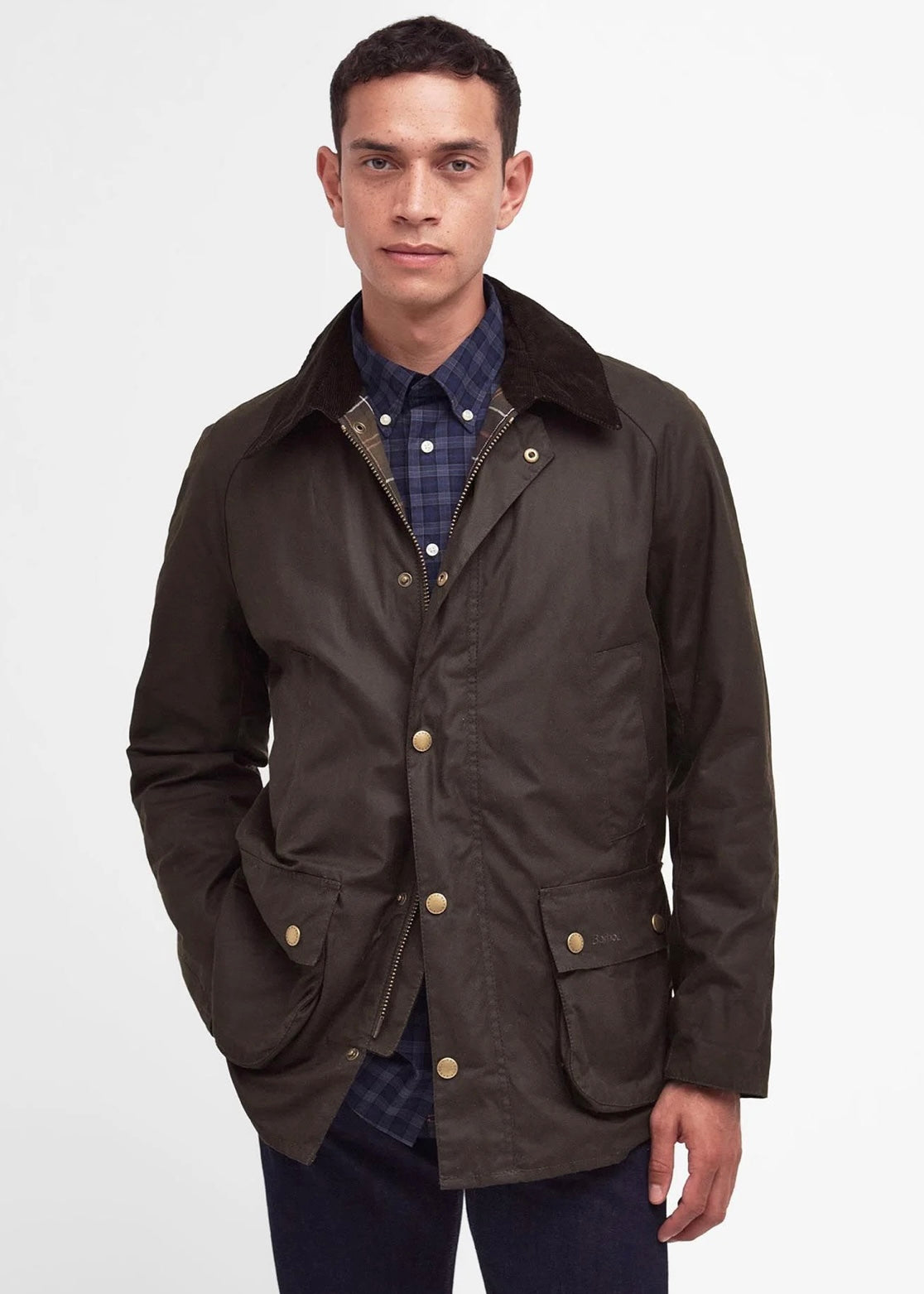 Barbour Ashby Wax jacket - Olive