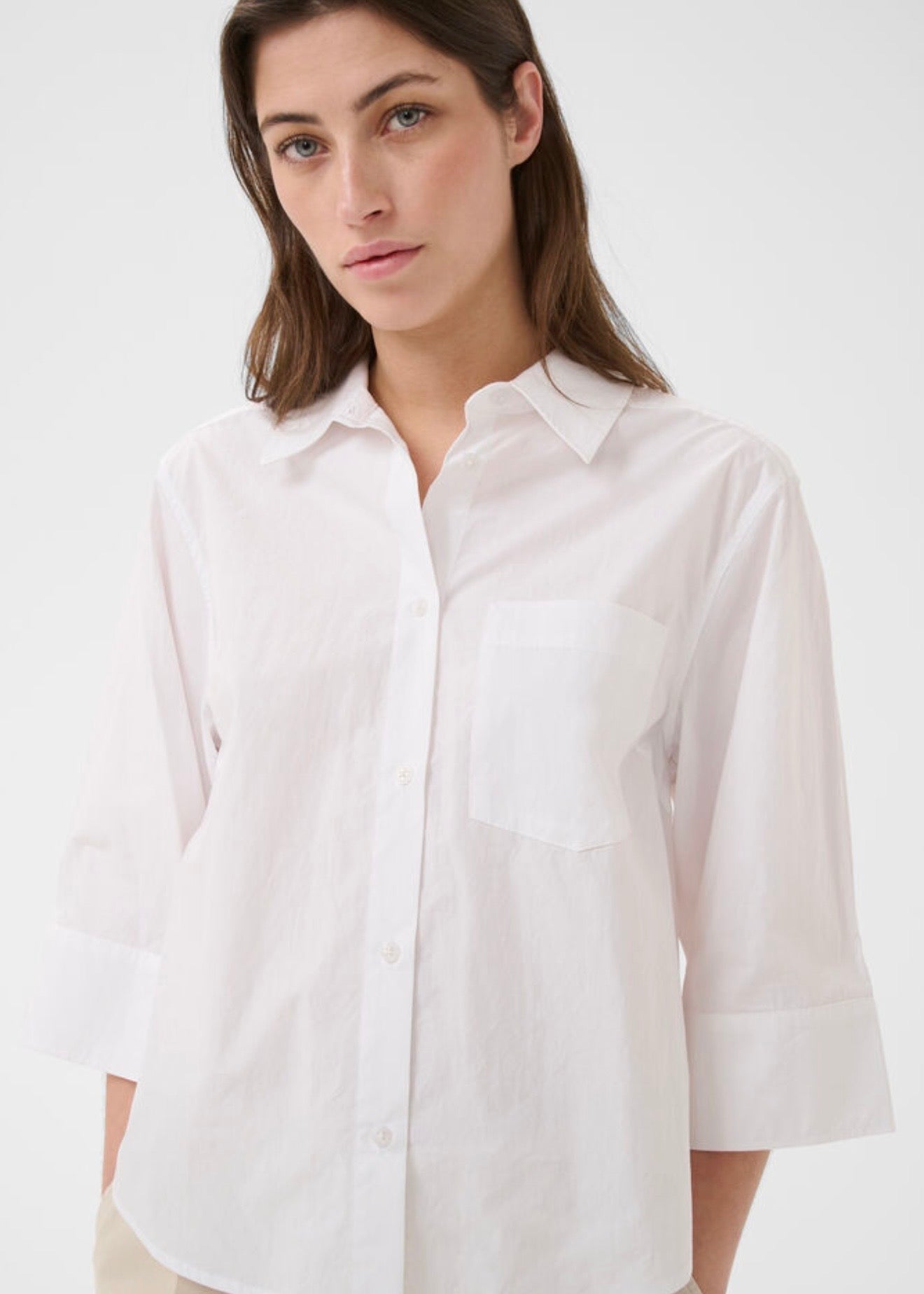 Botilla Shirt Bright White