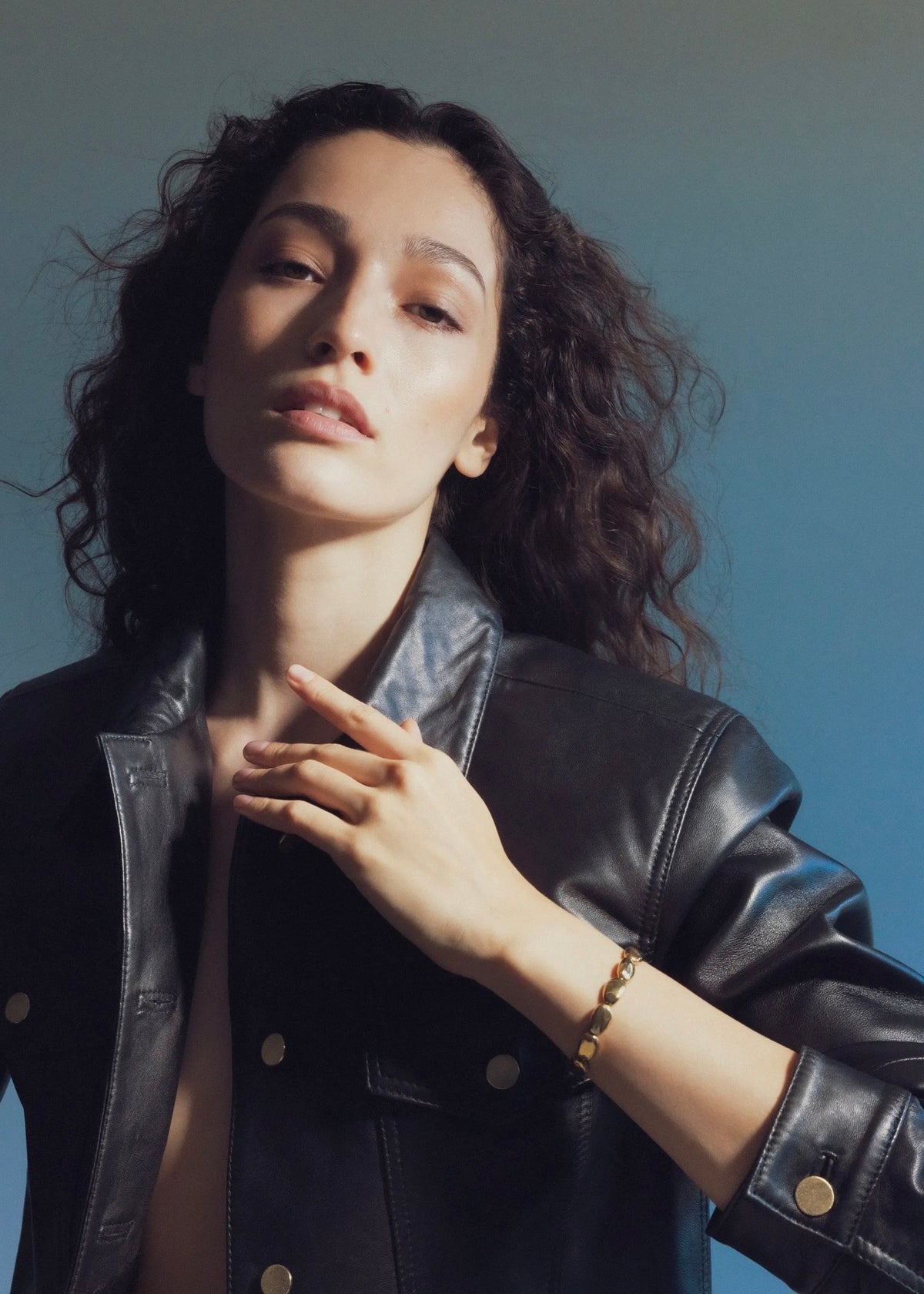 The Drop Bracelet Gold