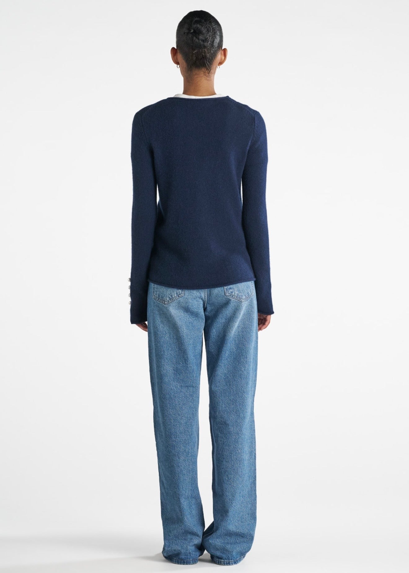 Abbelone sweater Navy