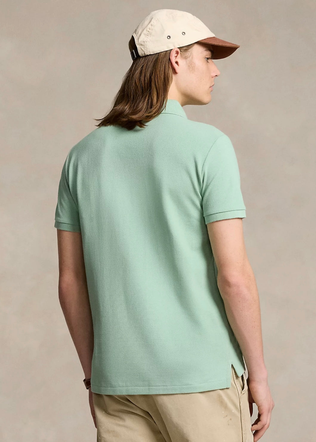 Polo Ralph Lauren pique - Faded Mint