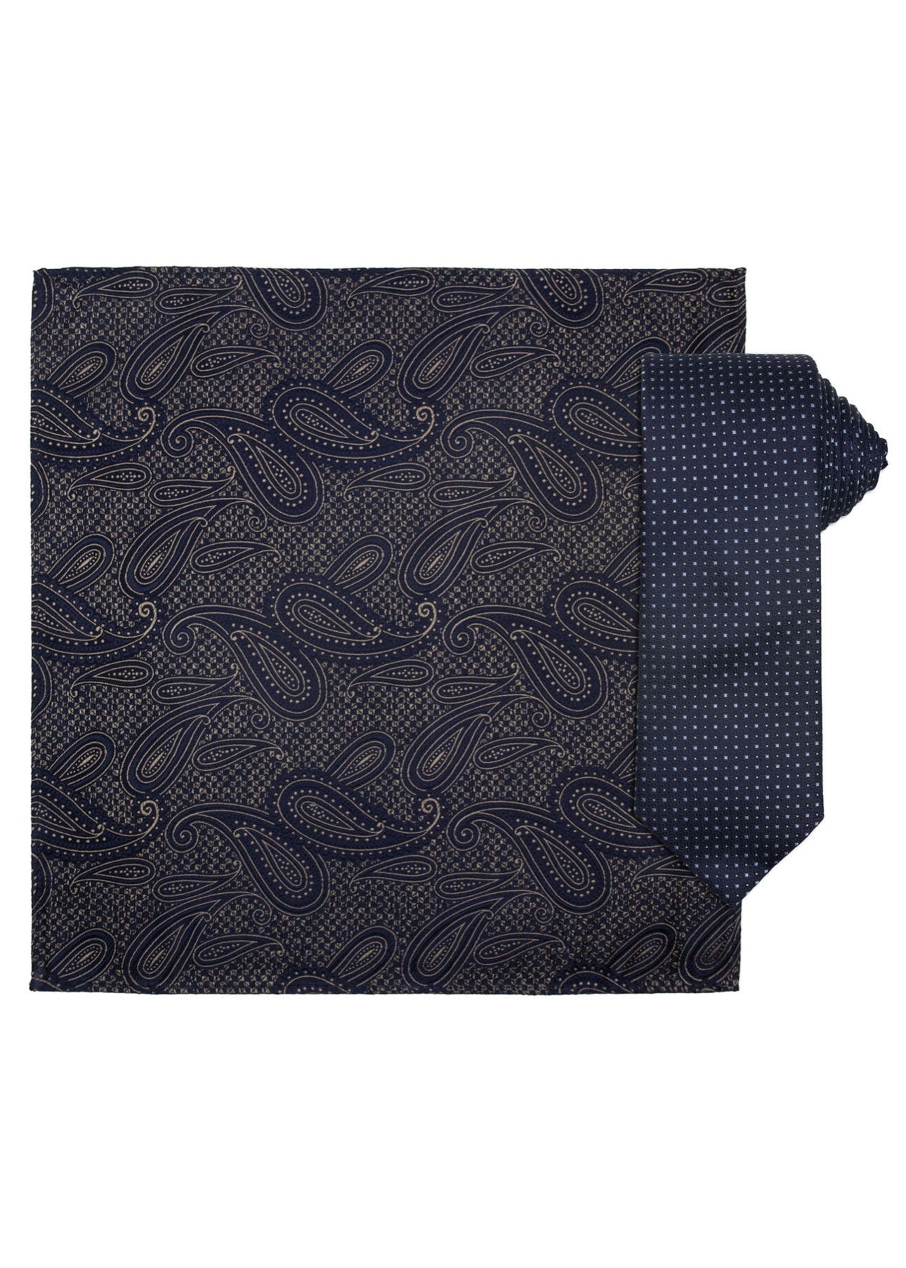 Santi Silk tie/hankie set
