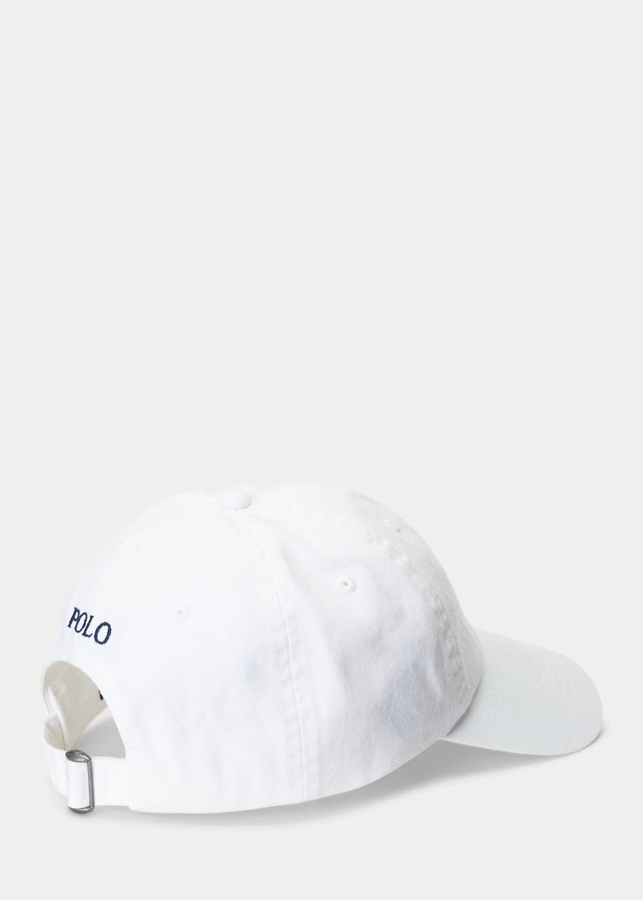 Chino Ball Caps White