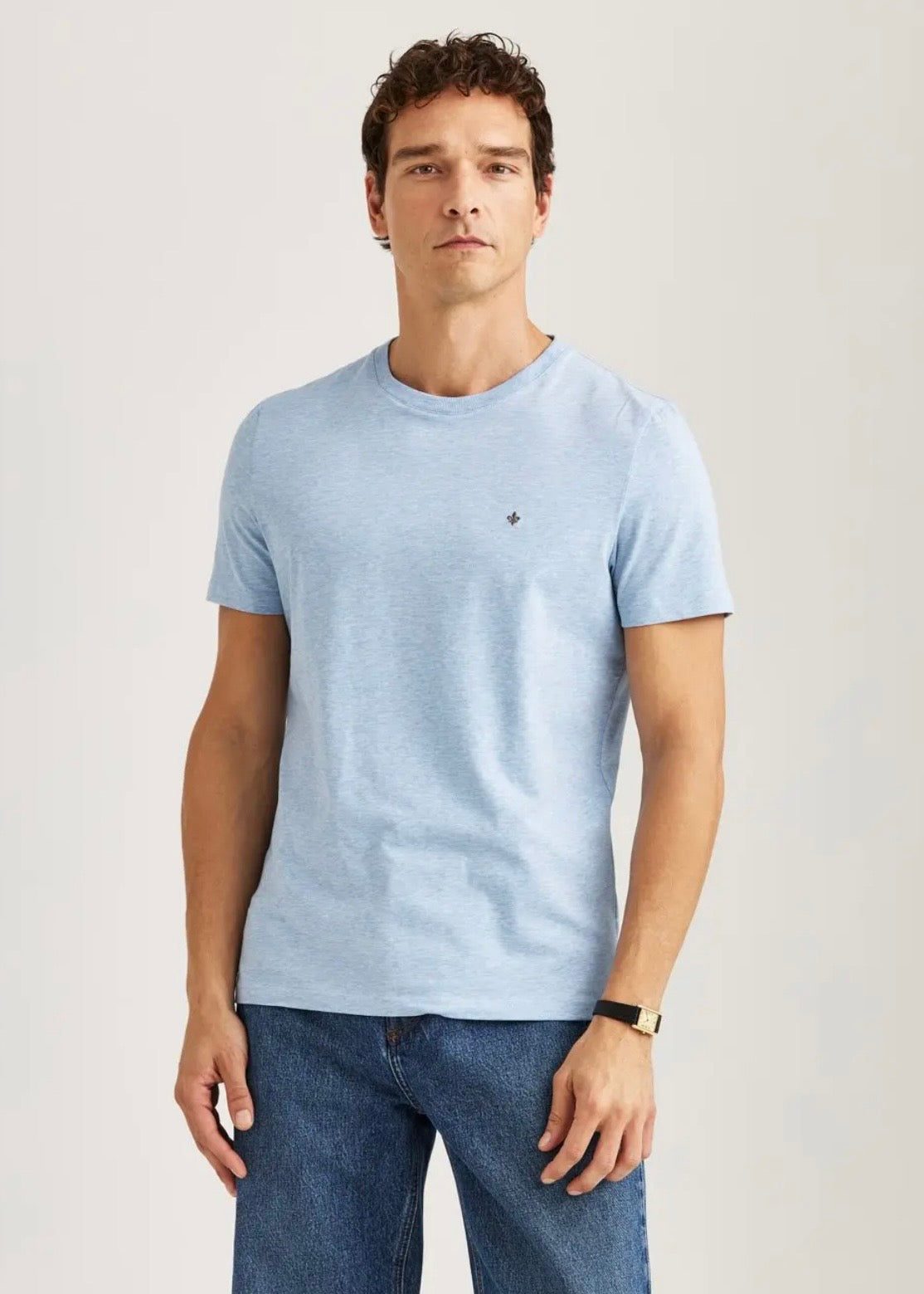 James Tee Light Blue
