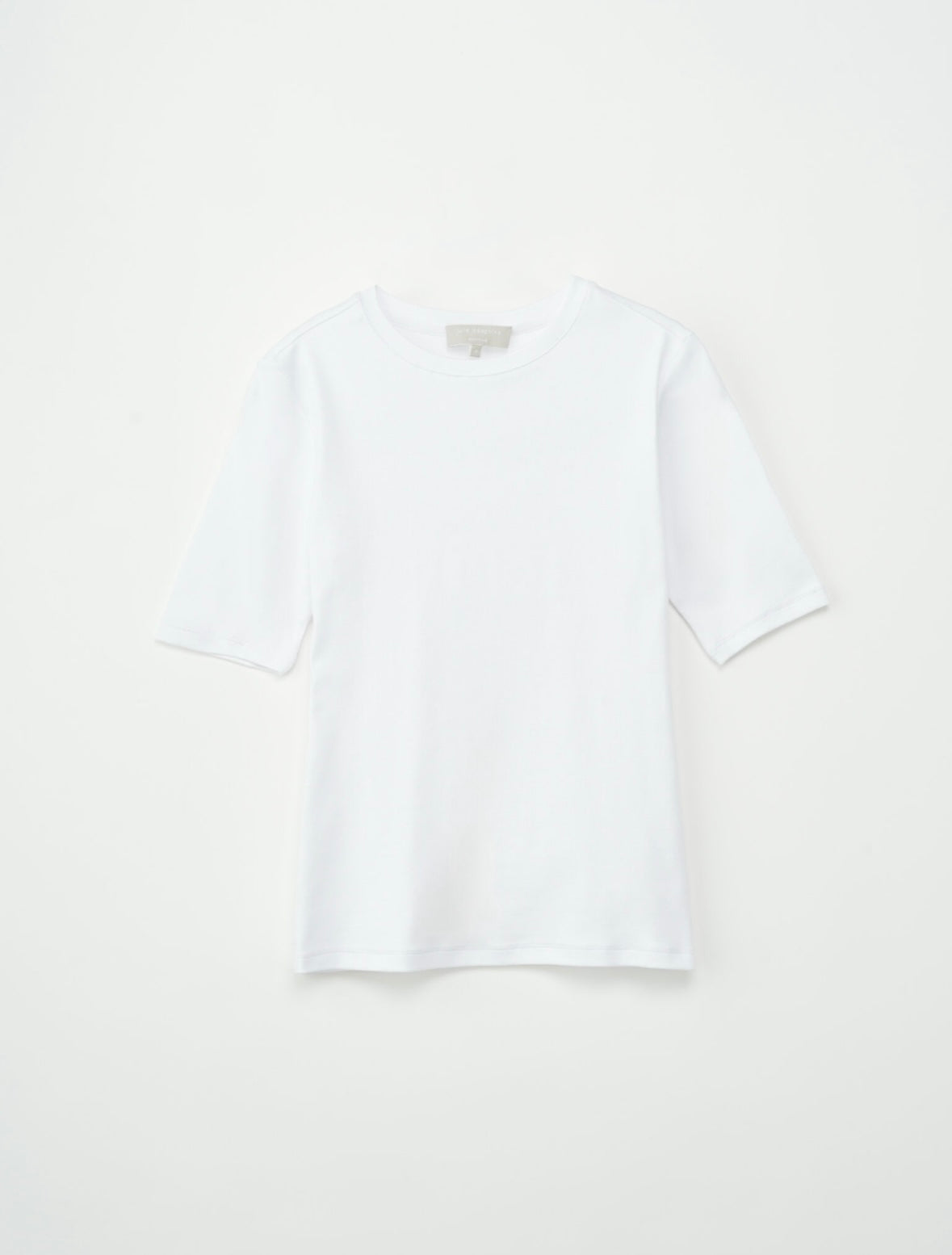 Julie Josephine Marianne Rib tee - White