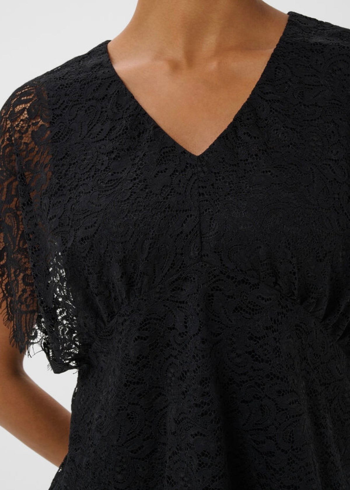 Davide Blouse Black