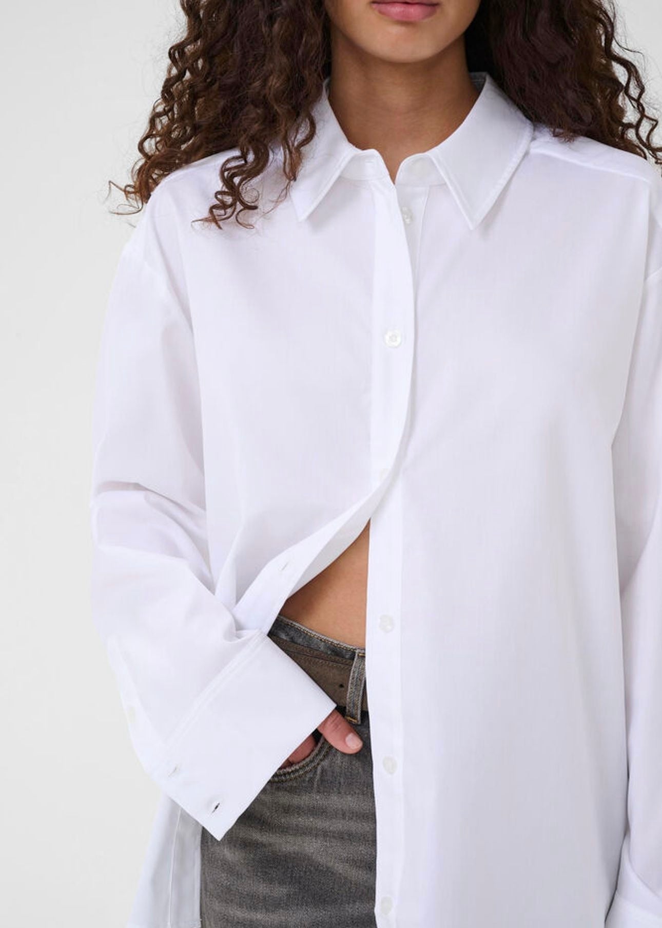 York Shirt Bright White