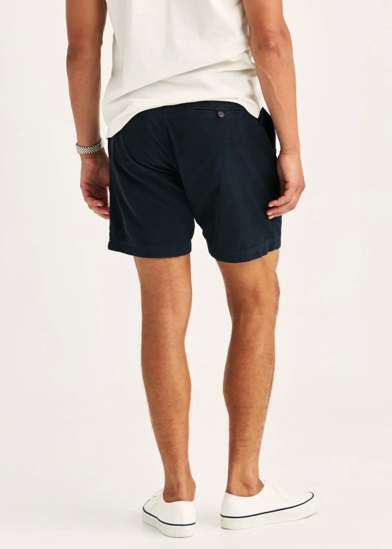 Fenix Summer Cord Shorts Blue