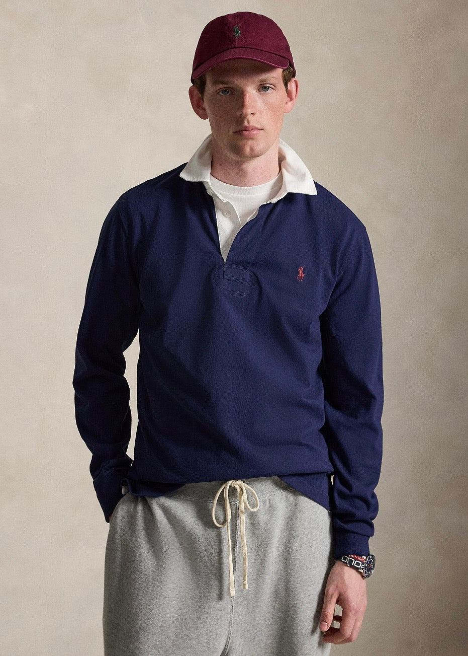 The Iconic Rugby Shirt Newport Navy
