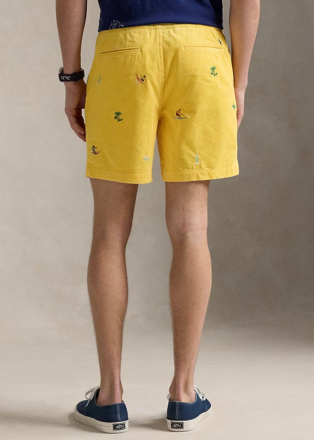 Ralph Lauren Cord shorts - Beach Yellow Surfer