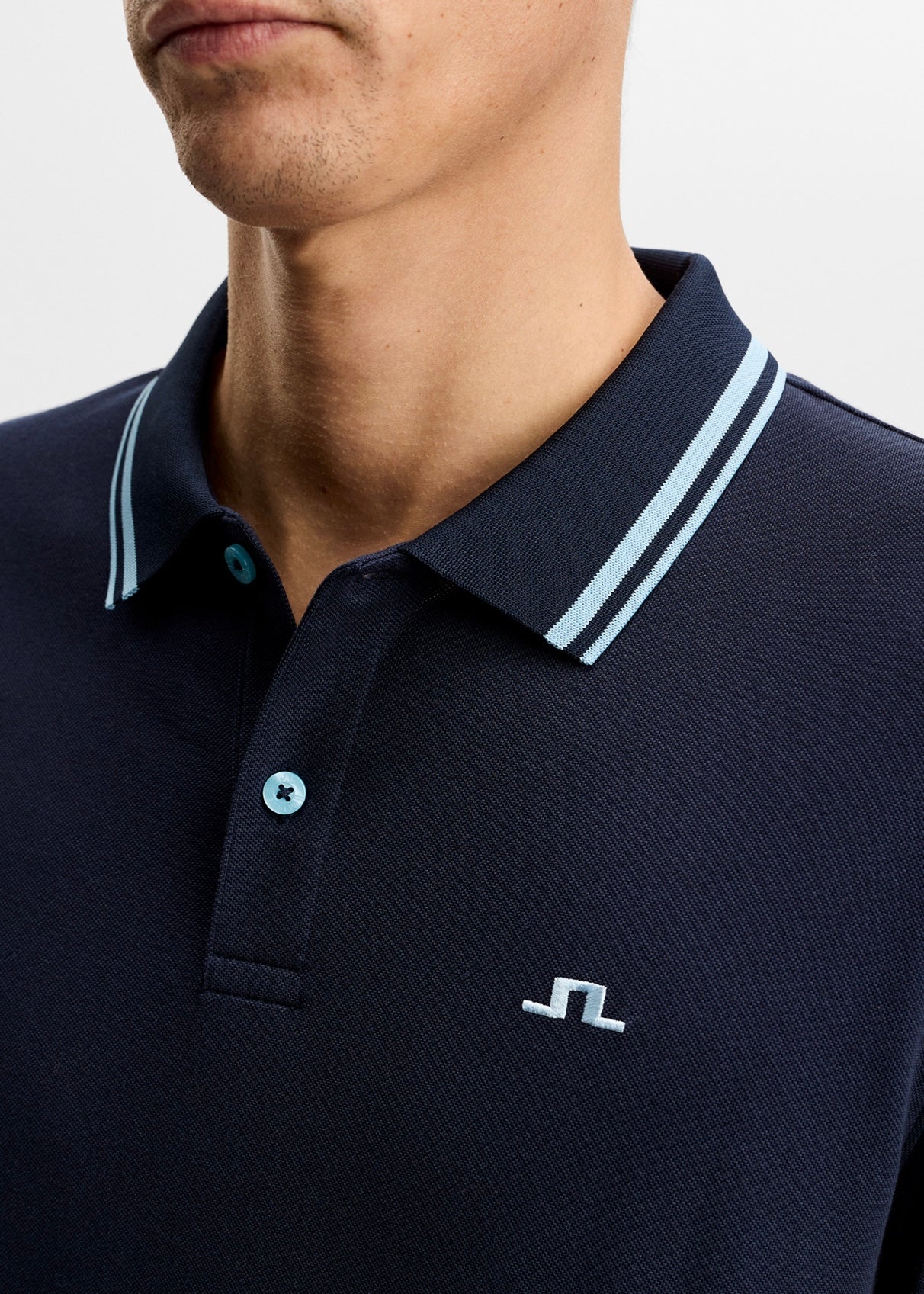 Joey Tipping Polo Navy