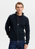 Alexis Full Zip Cardigan Navy