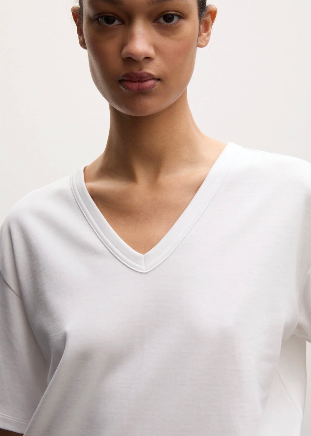 Julie Josephine Bettina tee - White
