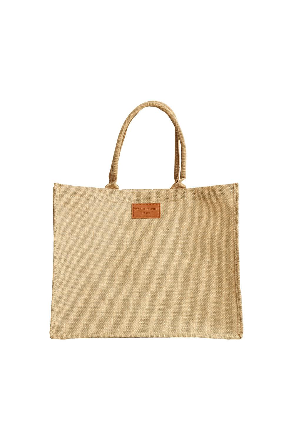 Camilla Pihl Market bag large - Nature