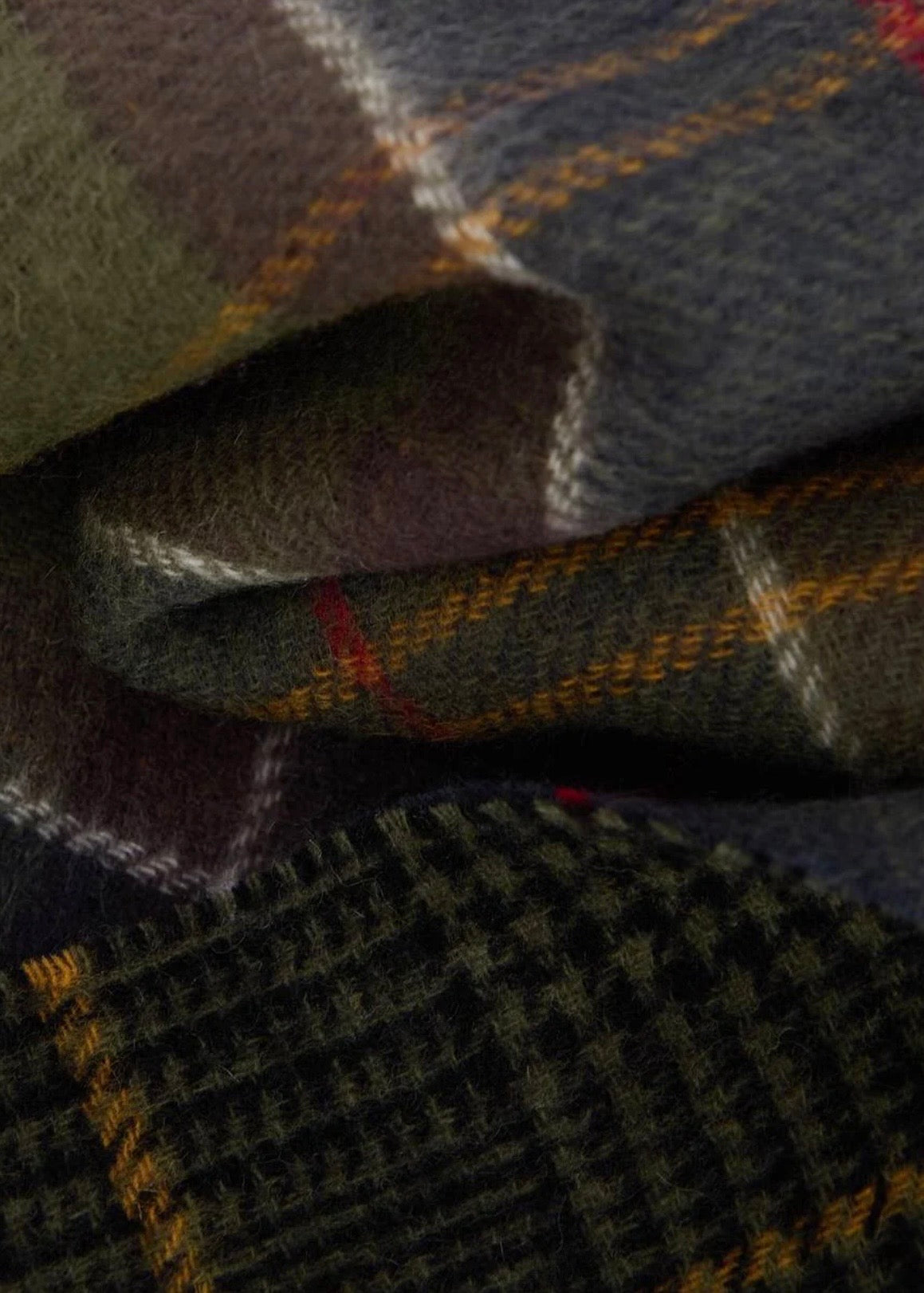 Dramside Reversible Scarf Classic Tartan