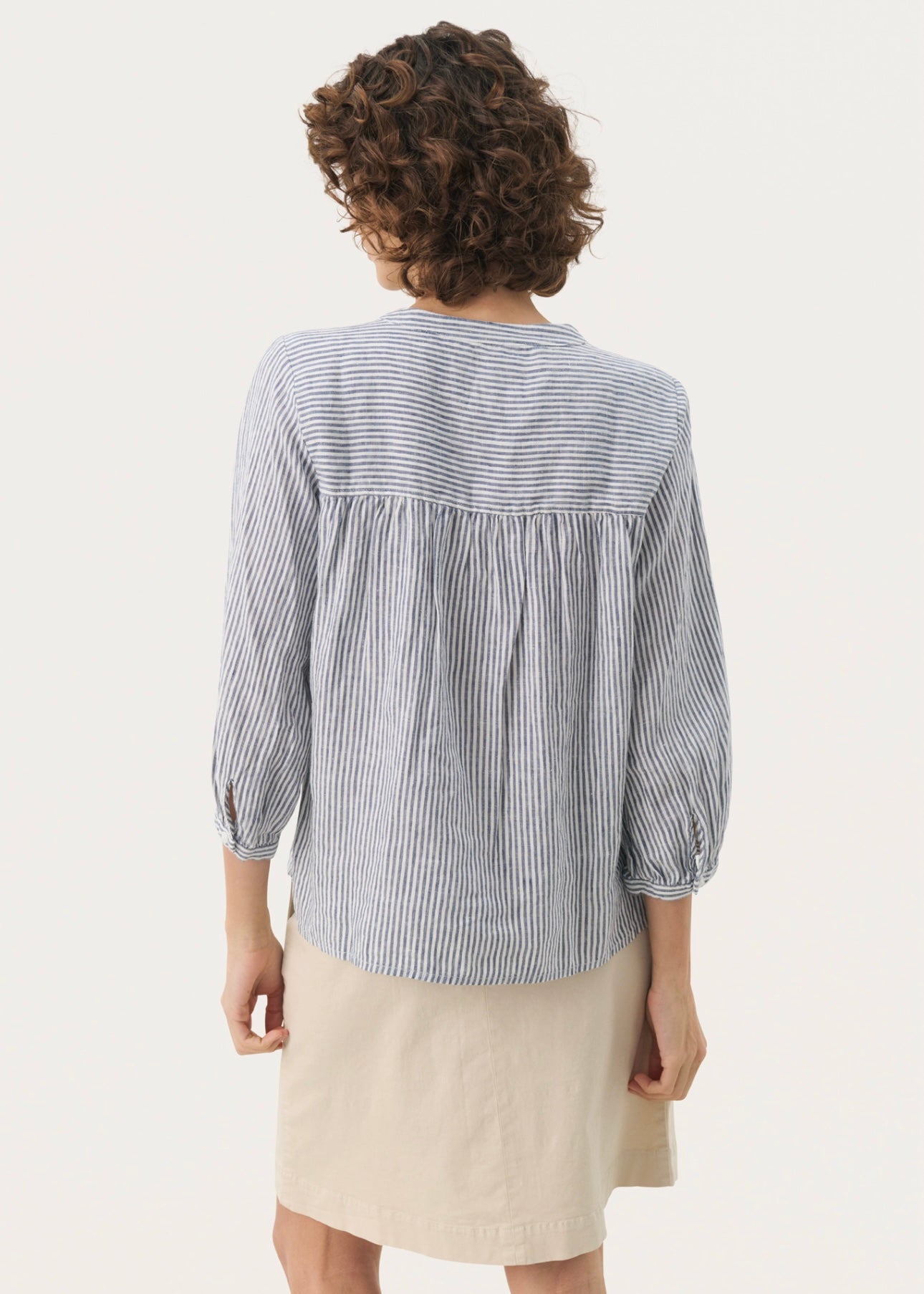 Part Two Persilles shirt - Oceana Stripe