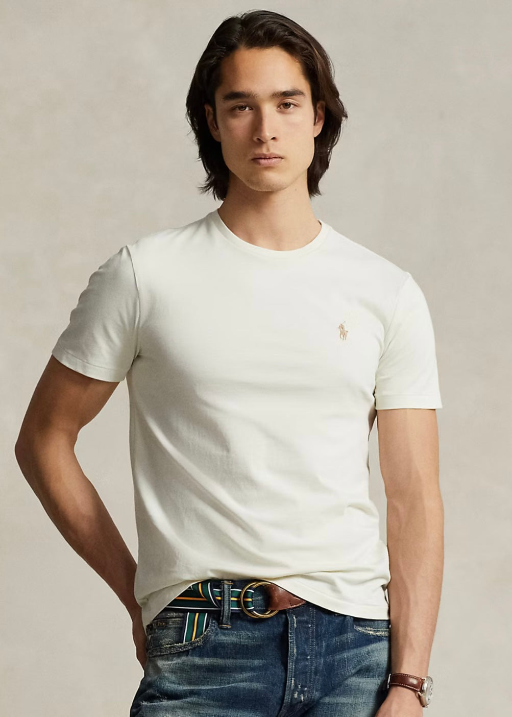 Polo Ralph Lauren t-shirt - Parchment Cream