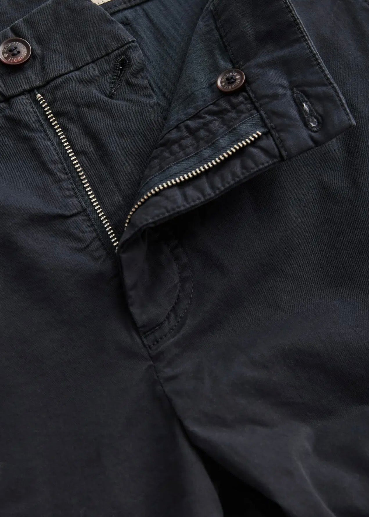 Jeffrey Summer Chino Shorts Blue
