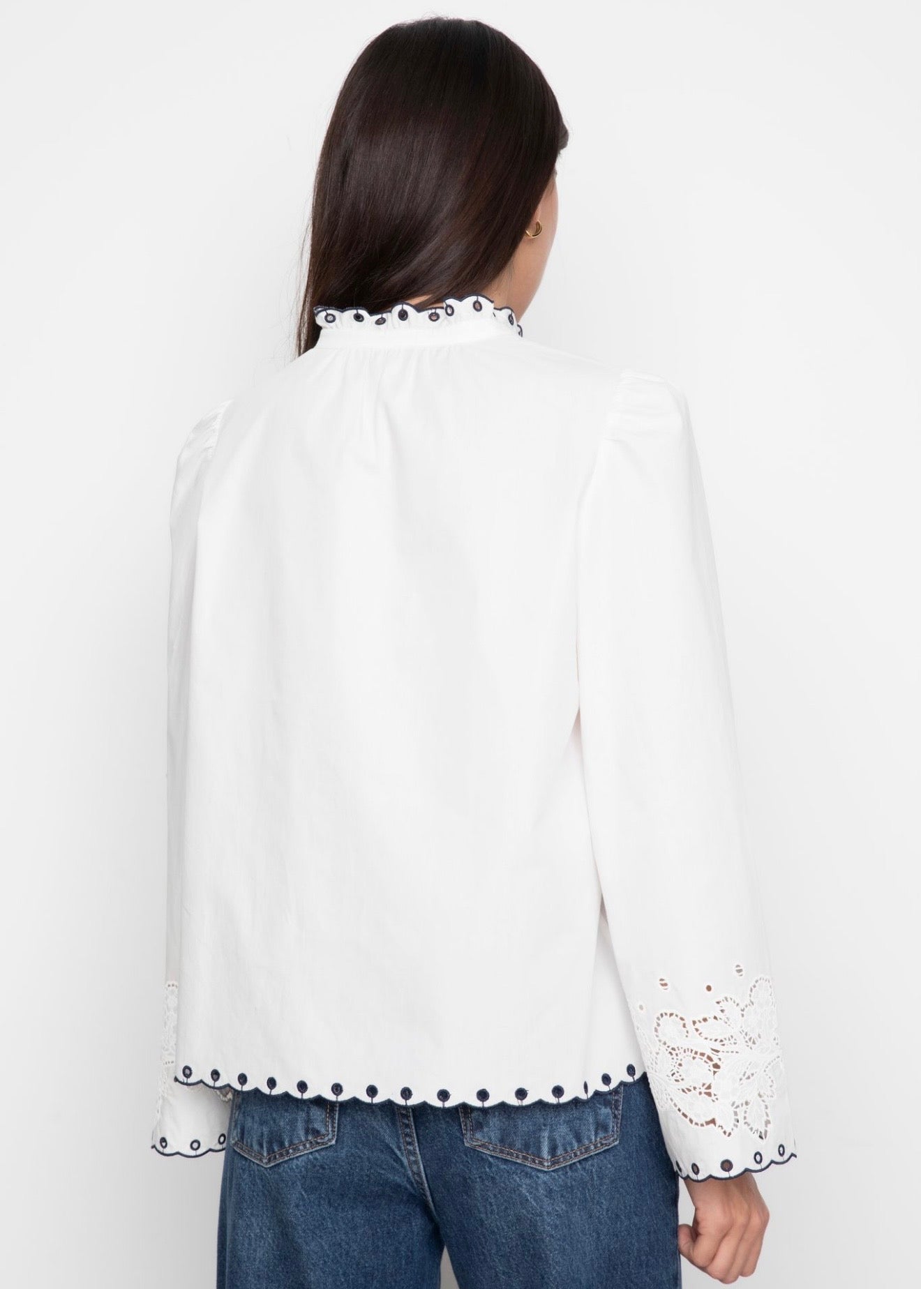 Lynn Blouse White