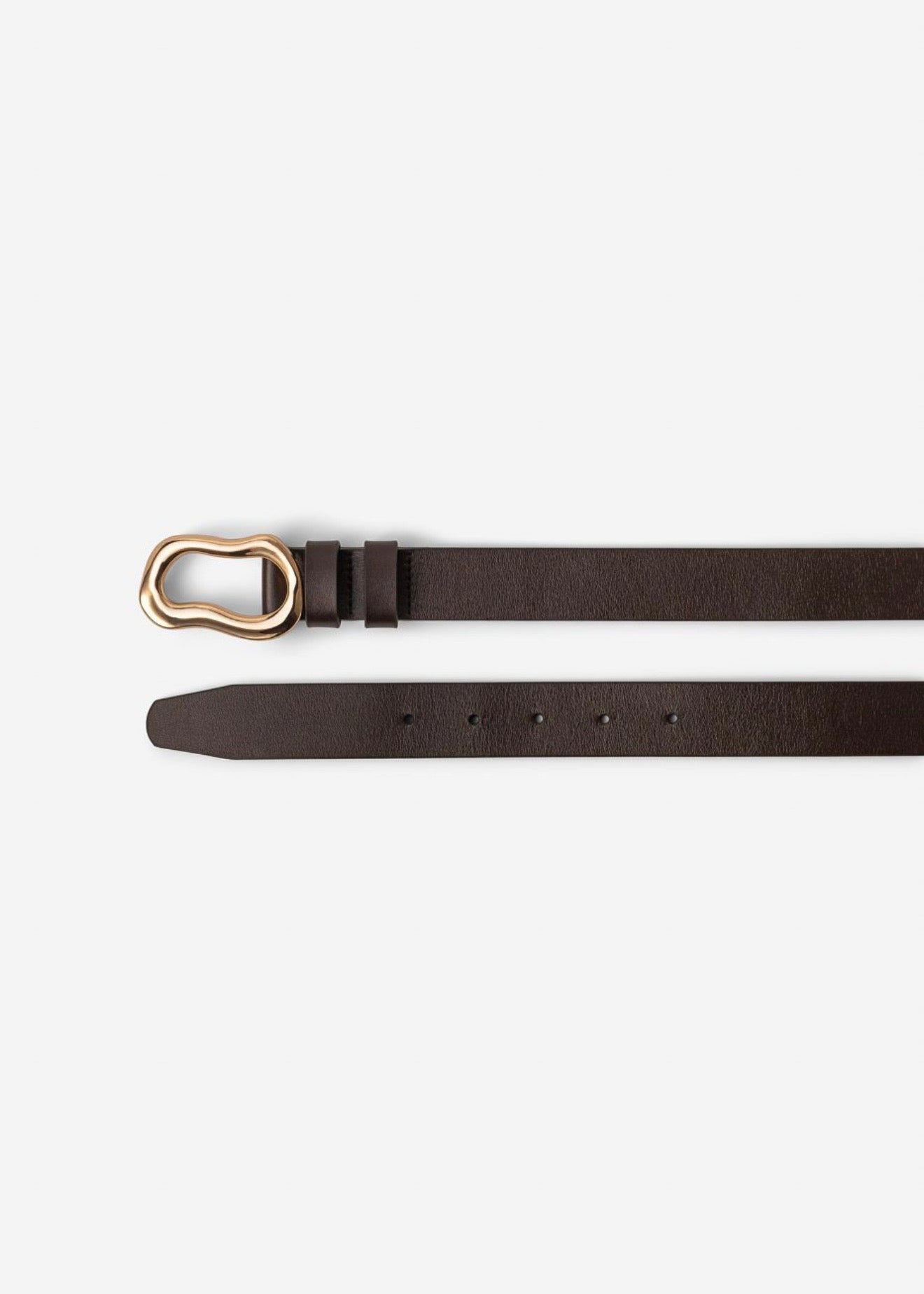 Gloria belt Dark Brown