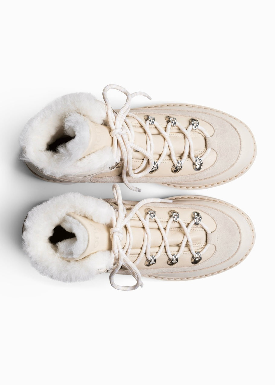 Tag Cap Cow Leather Sorbet