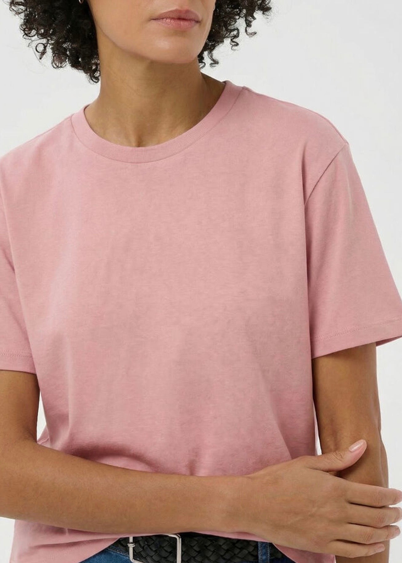 Anne T-shirt Cameo Pink