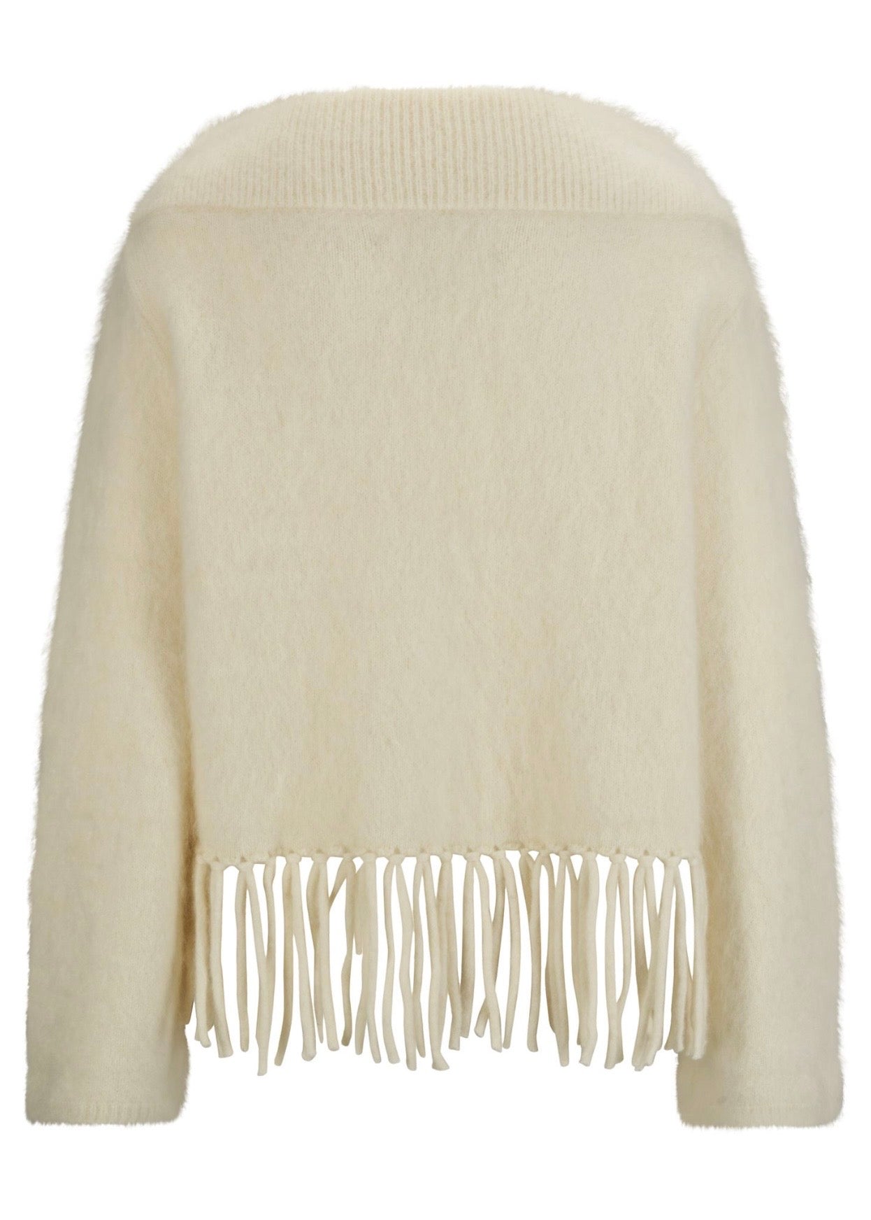 Gine Chunky Sweater Bright White