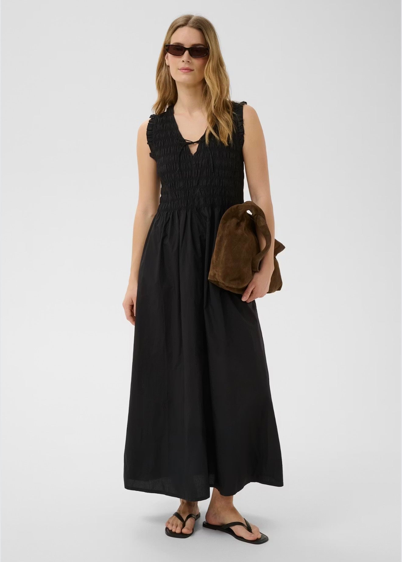 Borgnette Dress Black