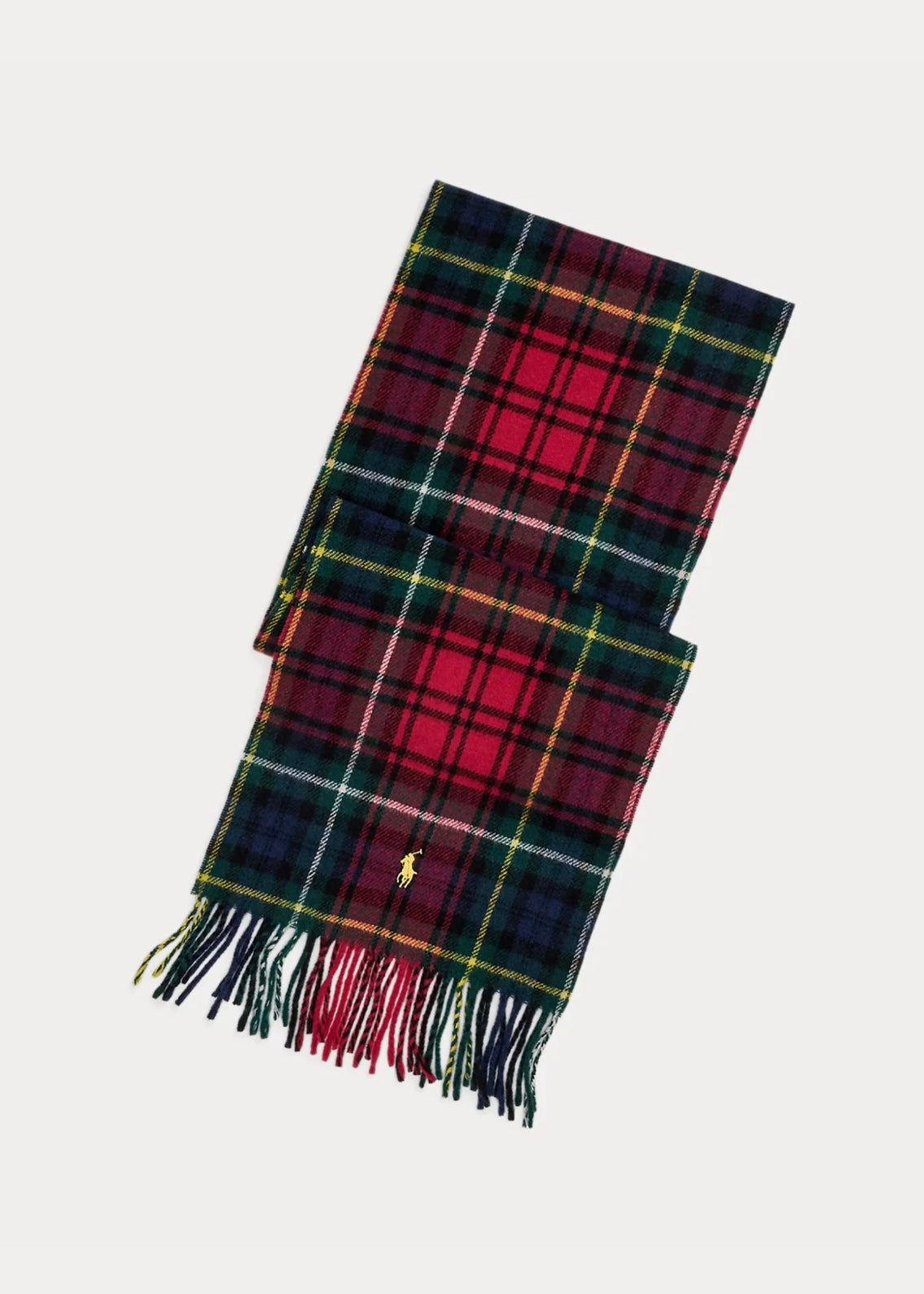 Polo Ralph Lauren scarf - Red Multi