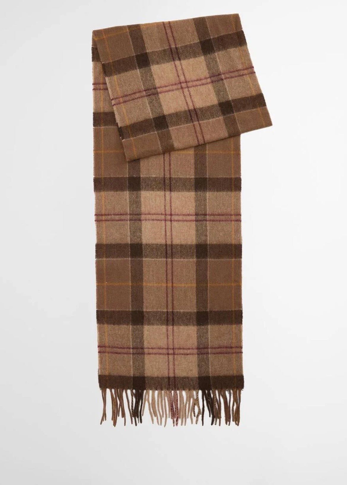 Tartan Scarf Muted Tartan