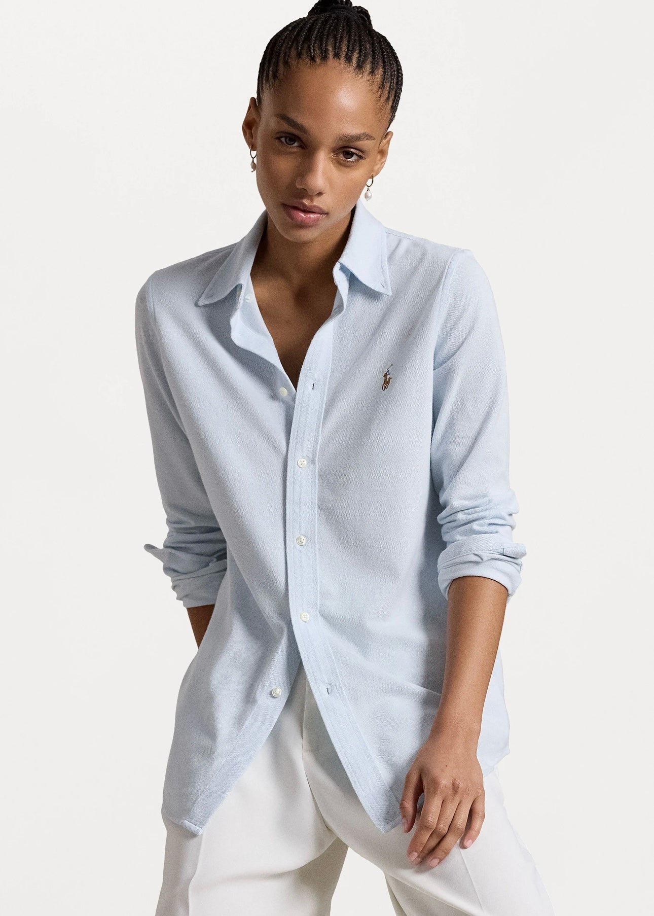 Polo Ralph Lauren Heidi shirt - Chambray Indigo