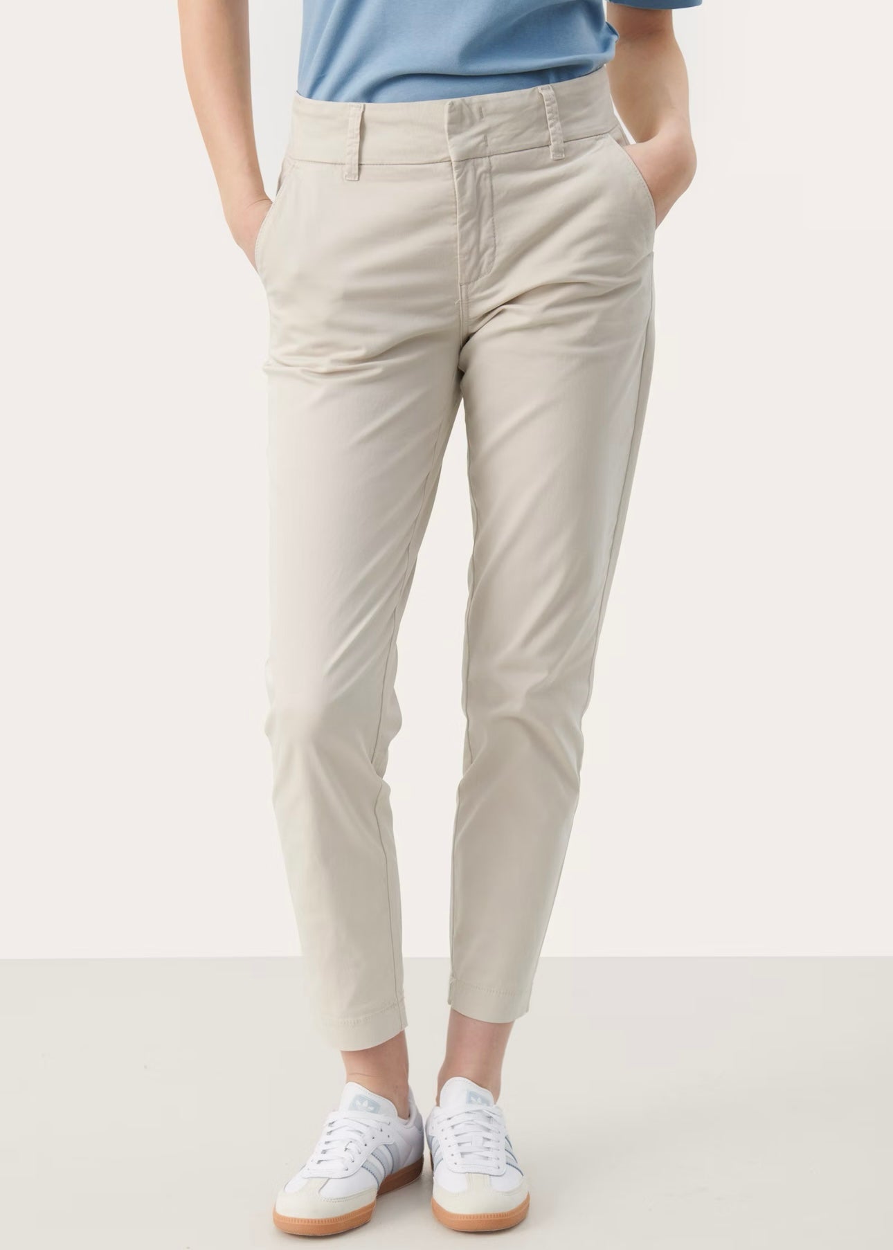 Part Two Soffys pants - French Oak