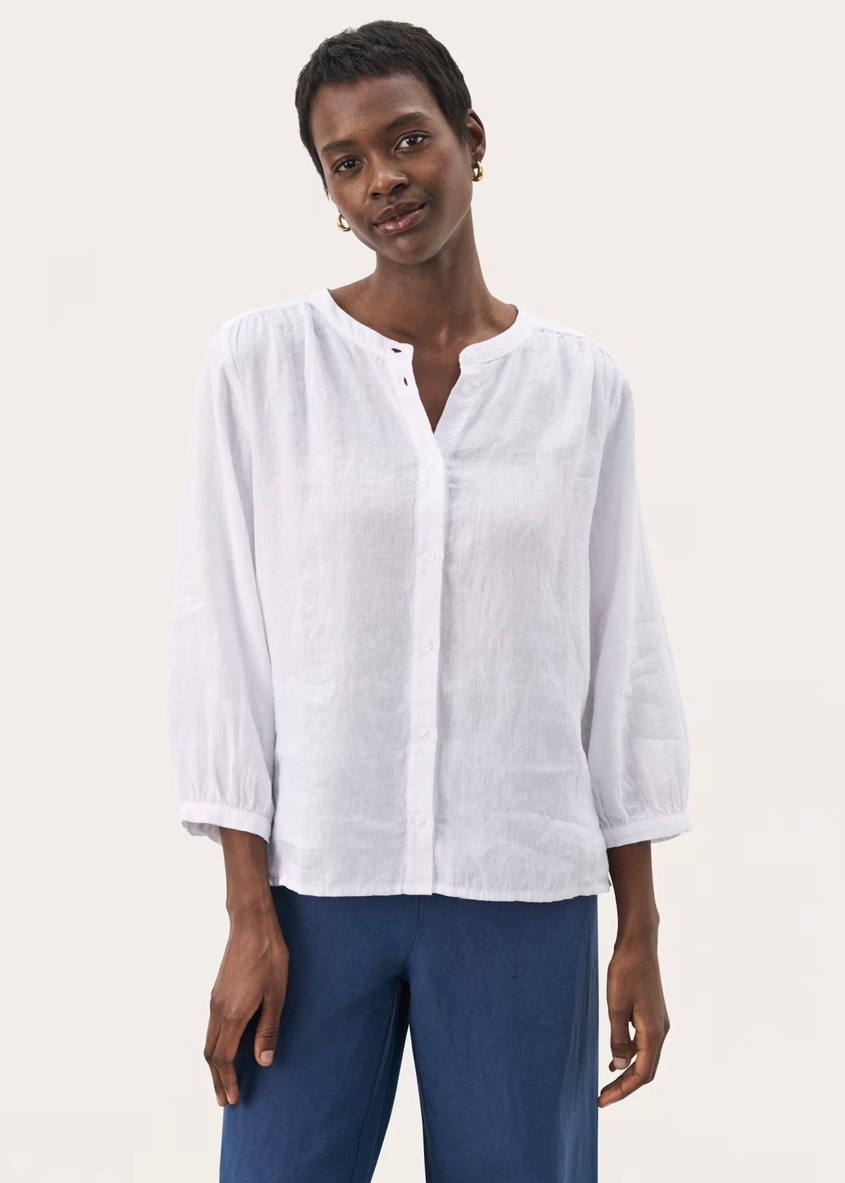 Part Two Persilles shirt - Bright White