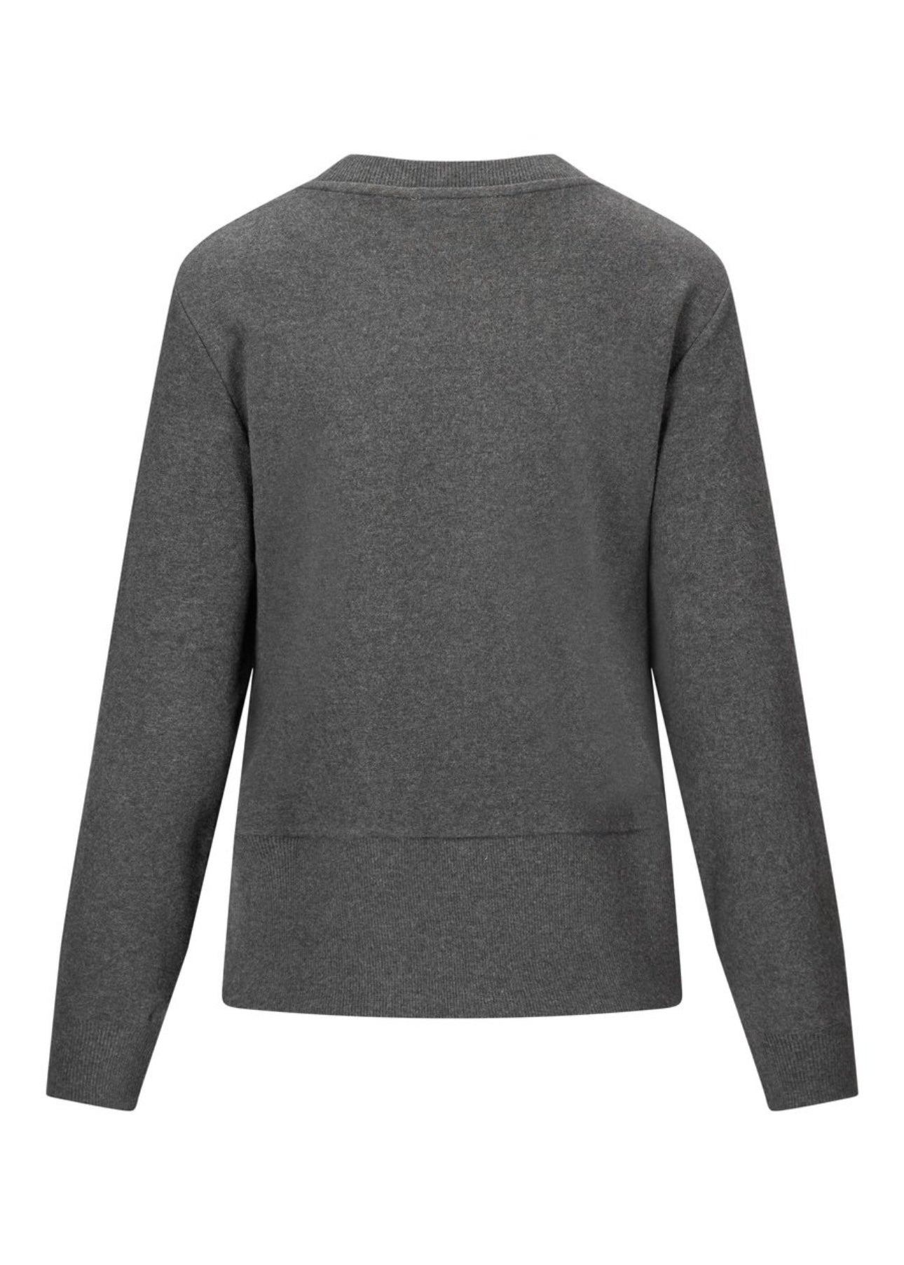 Sadie sweater Dark Grey Melange