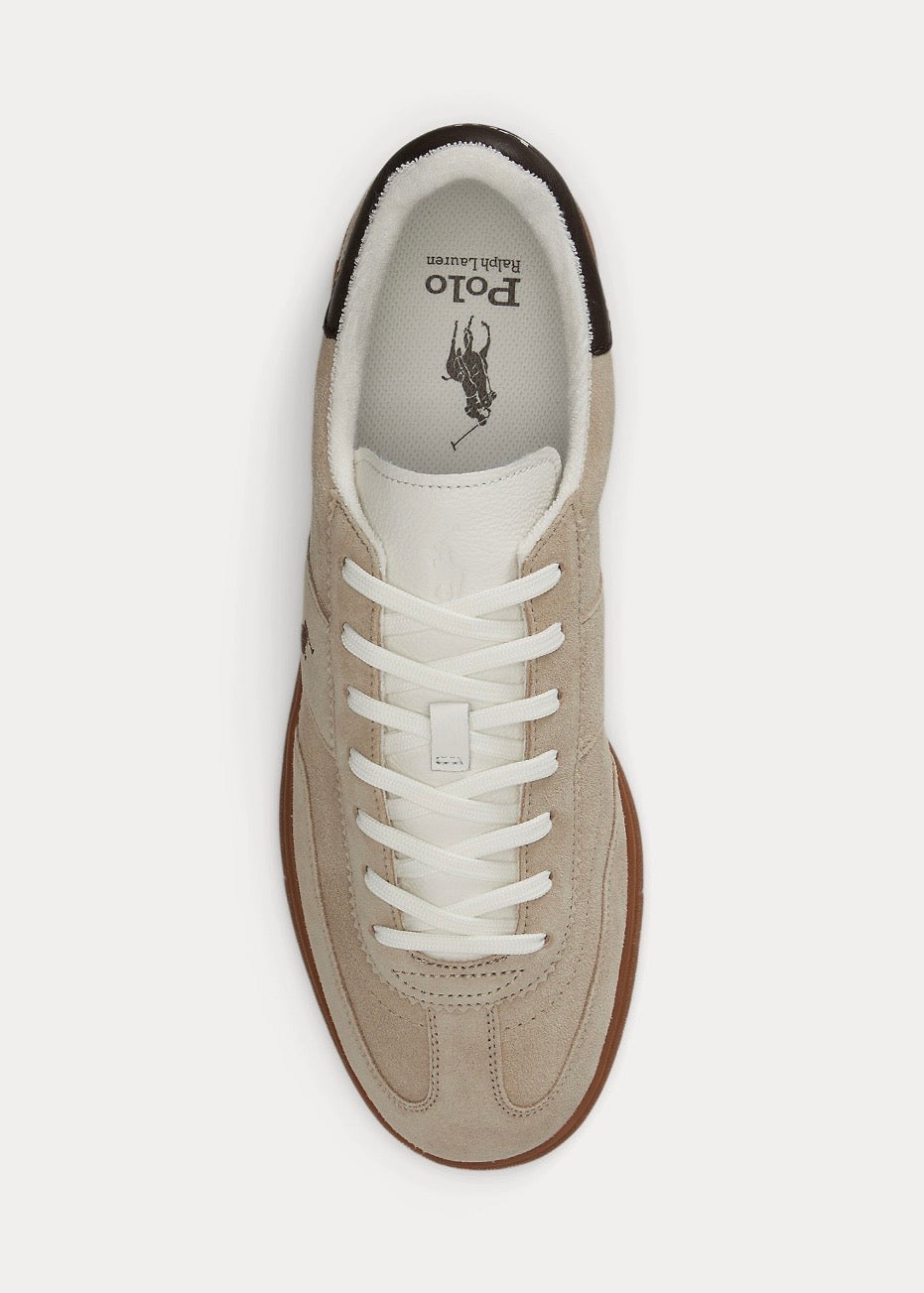 Bedford Suede Sneaker Milkshake/Dark Brown
