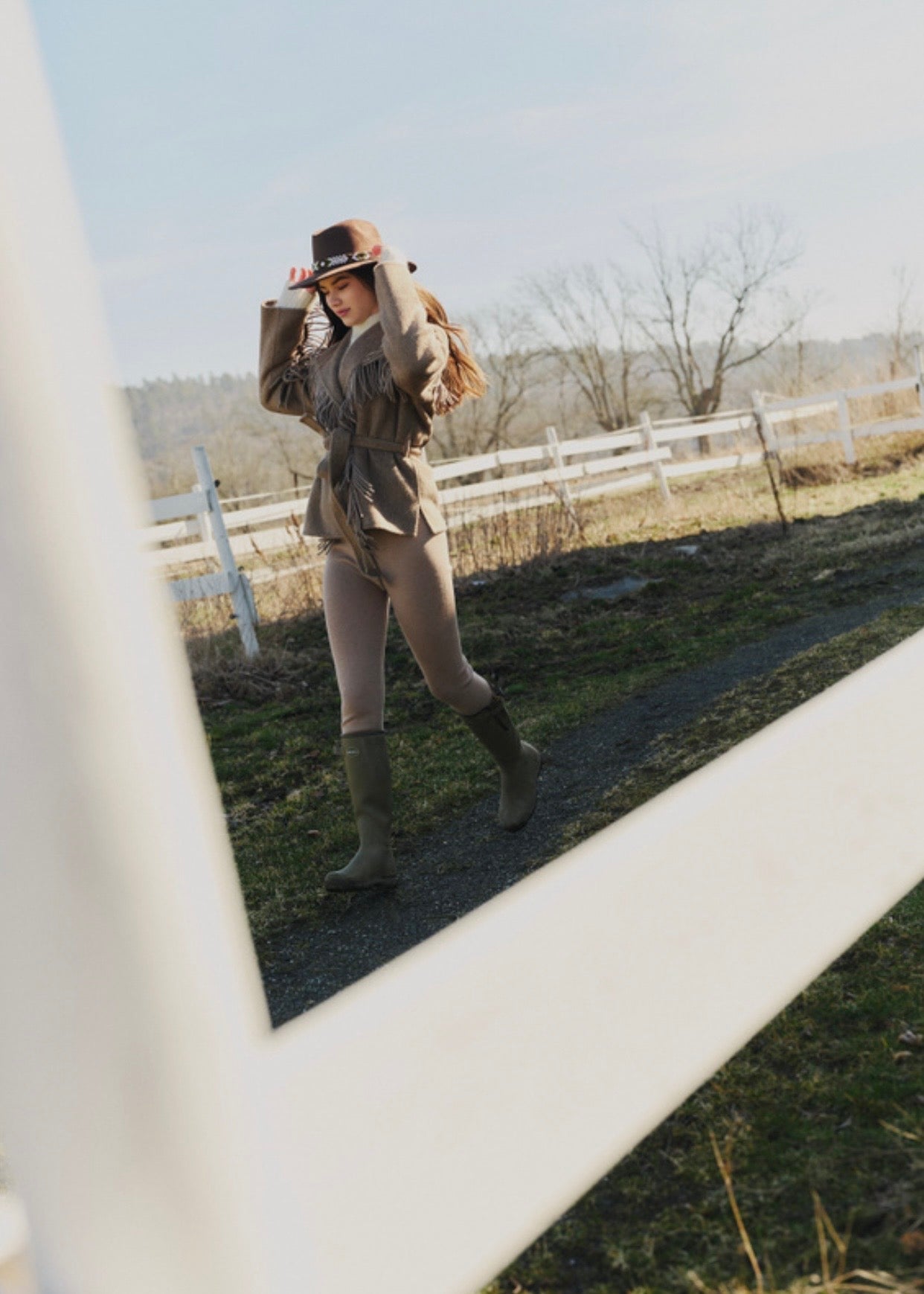Hedvig Coat Brown