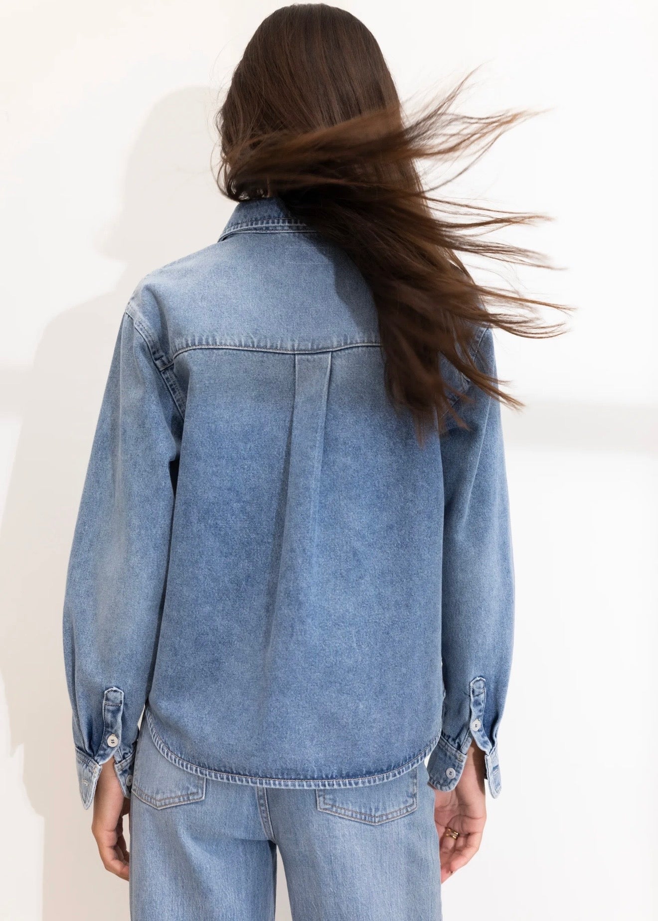 Francis Shirt Mid Blue