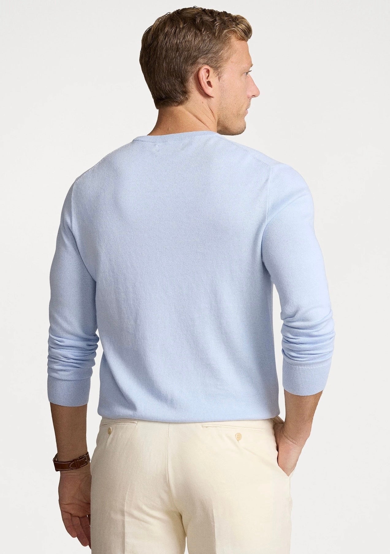 Polo Ralph Lauren Cotton sweater - Oxford Blue